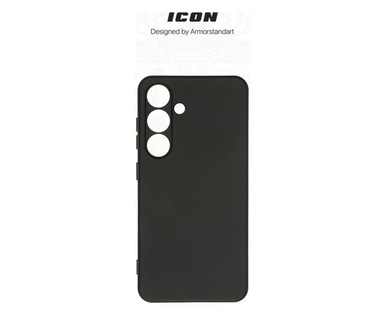 Чохол до мобільного телефона Armorstandart ICON Case Samsung S24 Camera cover Black (ARM72488), зображення 3 Чохол до мобільного телефона Armorstandart ICON Case Samsung S24 Camera cover Black (ARM72488), зображення 3
