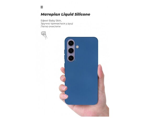 Чохол до мобільного телефона Armorstandart ICON Case Samsung S24 Dark Blue (ARM72489), зображення 7