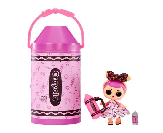 Кукла L.O.L. Surprise! серии Crayola – Колоринки (505273), изображение 2 Кукла L.O.L. Surprise! серии Crayola – Колоринки (505273), изображение 2