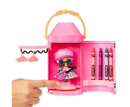 Кукла L.O.L. Surprise! серии Crayola – Колоринки (505273), изображение 4 Кукла L.O.L. Surprise! серии Crayola – Колоринки (505273), изображение 4