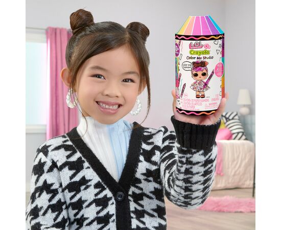 Кукла L.O.L. Surprise! серии Crayola – Колоринки (505273), изображение 7 Кукла L.O.L. Surprise! серии Crayola – Колоринки (505273), изображение 7
