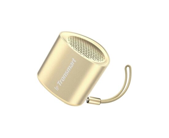 Акустическая система Tronsmart Nimo Mini Speaker Gold (985908), изображение 2 Акустическая система Tronsmart Nimo Mini Speaker Gold (985908), изображение 2