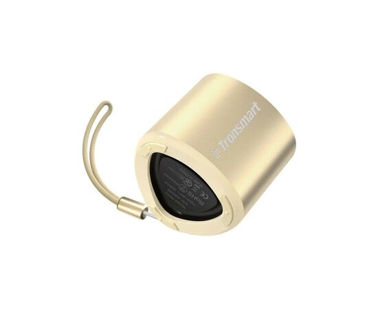 Акустическая система Tronsmart Nimo Mini Speaker Gold (985908), изображение 3 Акустическая система Tronsmart Nimo Mini Speaker Gold (985908), изображение 3