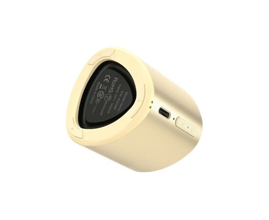 Акустическая система Tronsmart Nimo Mini Speaker Gold (985908), изображение 4 Акустическая система Tronsmart Nimo Mini Speaker Gold (985908), изображение 4