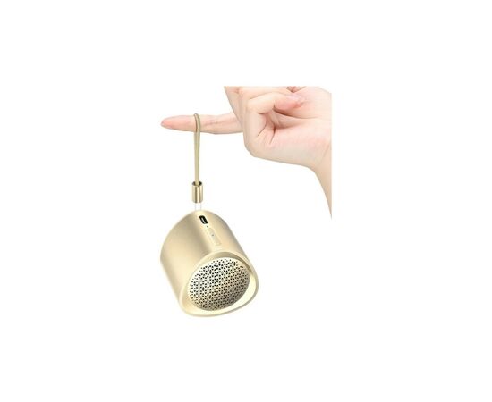Акустическая система Tronsmart Nimo Mini Speaker Gold (985908), изображение 5 Акустическая система Tronsmart Nimo Mini Speaker Gold (985908), изображение 5