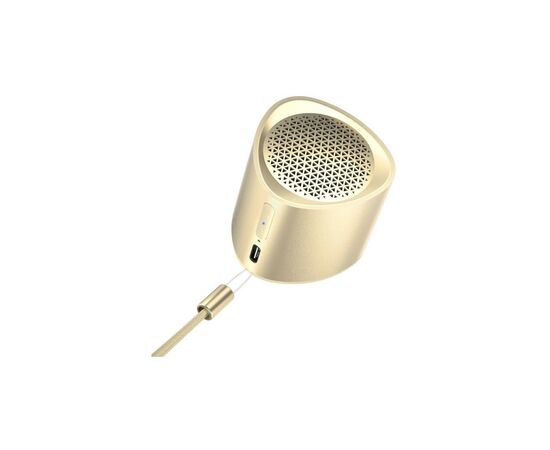 Акустическая система Tronsmart Nimo Mini Speaker Gold (985908), изображение 6 Акустическая система Tronsmart Nimo Mini Speaker Gold (985908), изображение 6
