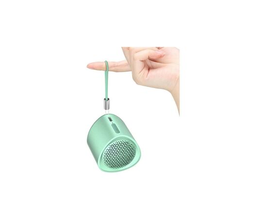 Акустическая система Tronsmart Nimo Mini Speaker Green (985909), изображение 5 Акустическая система Tronsmart Nimo Mini Speaker Green (985909), изображение 5