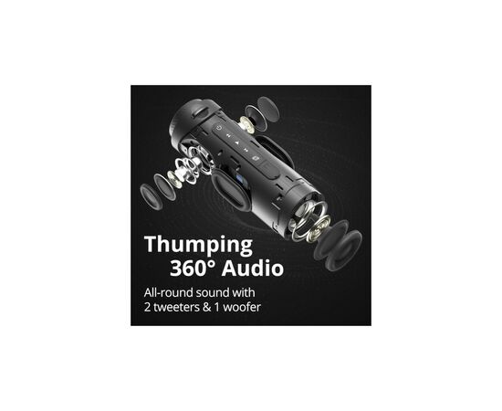 Акустическая система Tronsmart T7 Blue (1030837), изображение 7 Акустическая система Tronsmart T7 Blue (1030837), изображение 7