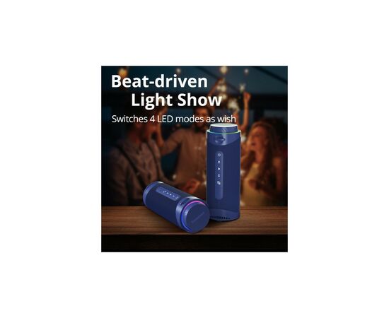 Акустическая система Tronsmart T7 Blue (1030837), изображение 8 Акустическая система Tronsmart T7 Blue (1030837), изображение 8
