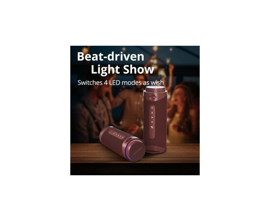 Акустическая система Tronsmart T7 Dark Red (1030841), изображение 8 Акустическая система Tronsmart T7 Dark Red (1030841), изображение 8