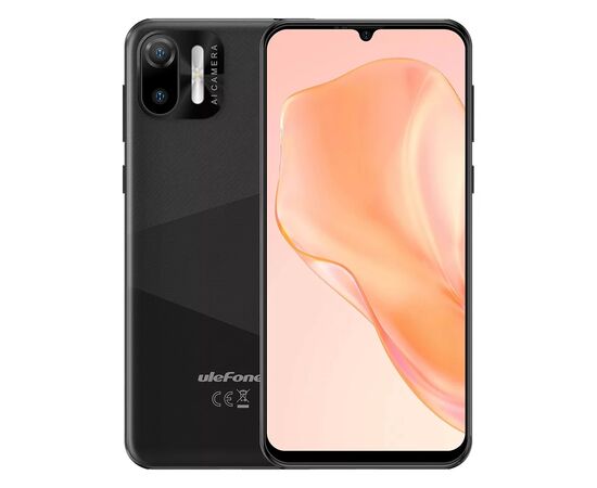 Мобільний телефон Ulefone Note 6P 2/32Gb Black (6937748734352), зображення 7