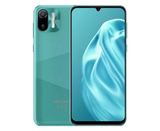 Мобільний телефон Ulefone Note 6P 2/32Gb Green (6937748734376), зображення 8