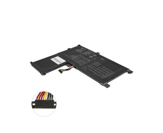 Аккумулятор для ноутбука AsusZenBookUX560UA/Q504 B41N1532, 3320mAh (50Wh), 4cell, 15.2V AlSoft (A47859), изображение 2 Аккумулятор для ноутбука AsusZenBookUX560UA/Q504 B41N1532, 3320mAh (50Wh), 4cell, 15.2V AlSoft (A47859), изображение 2