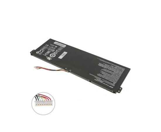 Аккумулятор для ноутбука Acer AP19B8K Swift SF314-42, 3831mAh (43.08Wh), 3cell, 11.25V, Li-ion (A47784), изображение 2 Аккумулятор для ноутбука Acer AP19B8K Swift SF314-42, 3831mAh (43.08Wh), 3cell, 11.25V, Li-ion (A47784), изображение 2