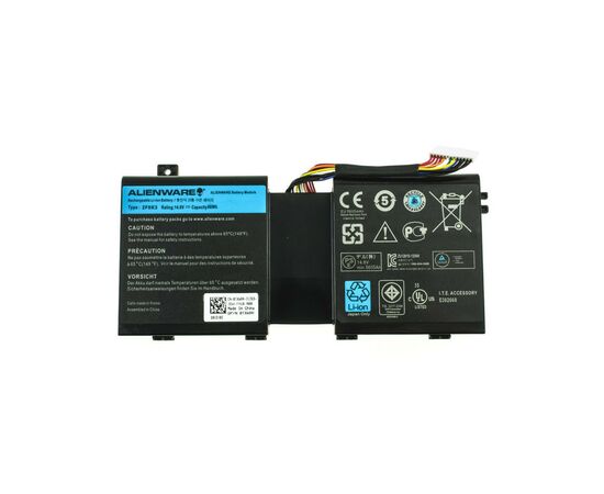 Акумулятор до ноутбука Dell Alienware 17 R5 2F8K3, 86Wh (5605mAh), 4cell, 14.8V, Li-ion (A47841)