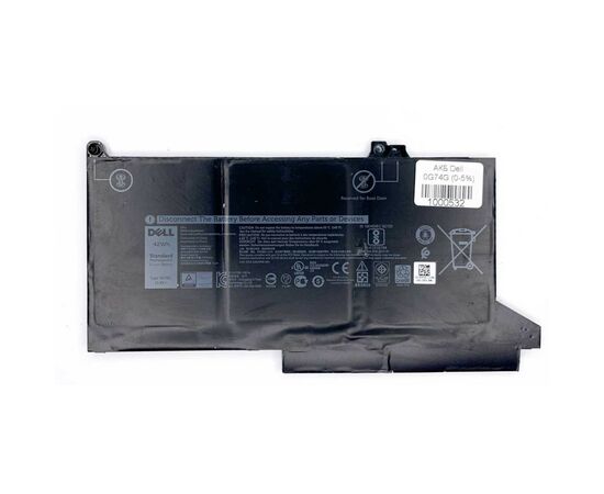 Акумулятор до ноутбука Dell Latitude E7280 0G74G, 42Wh (3500mAh), 3cell, 11.4V, Li-ion (A47846)