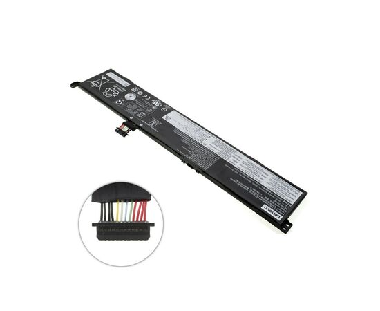 Аккумулятор для ноутбука Lenovo Gaming 3-15ARH L19M3PF7, 45Wh (4000mAh), 3cell, 11.4V, Li-ion (A47847), изображение 2 Аккумулятор для ноутбука Lenovo Gaming 3-15ARH L19M3PF7, 45Wh (4000mAh), 3cell, 11.4V, Li-ion (A47847), изображение 2