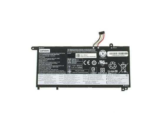 Акумулятор до ноутбука Lenovo ThinkBook 14/15 G2/G3/G4 L19L3PDA, 45Wh (3900mAh), 3cell, 11.55V, Li-Pol (A47852)