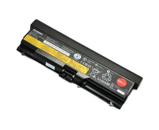 Аккумулятор для ноутбука Lenovo ThinkPad T410 (55++), 7800mAh (85Wh), 9cell, 11.1V, Li-ion (A47840), изображение 2 Аккумулятор для ноутбука Lenovo ThinkPad T410 (55++), 7800mAh (85Wh), 9cell, 11.1V, Li-ion (A47840), изображение 2