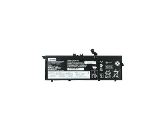 Акумулятор до ноутбука Lenovo ThinkPad T490s/T14s L18L3PD1, 4922mAh (57Wh), 3cell, 11.58V, Li-ion (A47851)