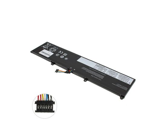 Акумулятор до ноутбука Lenovo ThinkPad X1/P1 Extreme L17C4P72, 5235mAh (80Wh), 4cell, 15.36V, Li-Pol (A47834), зображення 2 Акумулятор до ноутбука Lenovo ThinkPad X1/P1 Extreme L17C4P72, 5235mAh (80Wh), 4cell, 15.36V, Li-Pol (A47834), зображення 2