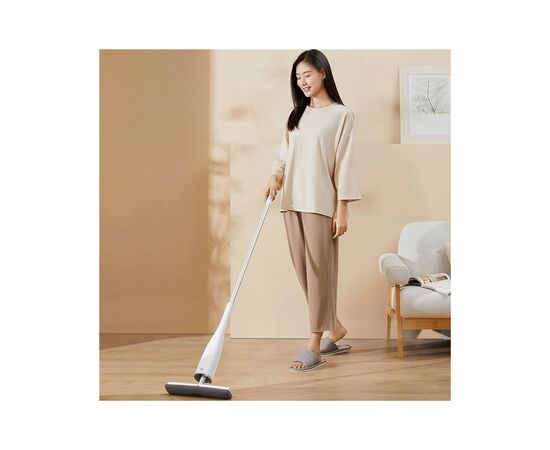 Швабра Xiaomi Blue Fish Sponge Mop White Для сухой и влажной уборки (PU03A), изображение 5 Швабра Xiaomi Blue Fish Sponge Mop White Для сухой и влажной уборки (PU03A), изображение 5