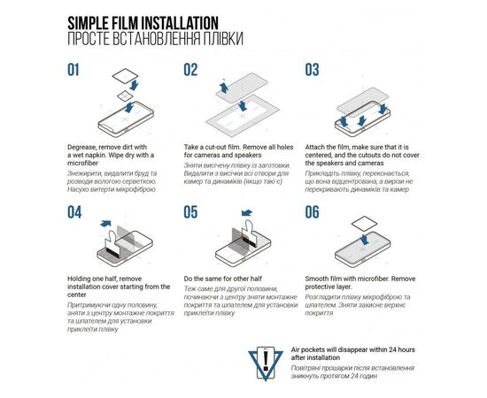 Плівка захисна Armorstandart Matte Xiaomi Redmi Note 13 4G (ARM73155), зображення 5