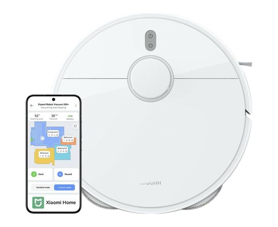 Пылесос Xiaomi Robot Vacuum S10+, изображение 7 Пылесос Xiaomi Robot Vacuum S10+, изображение 7