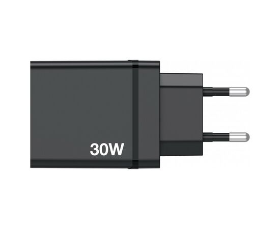 Зарядное устройство Verbatim USB 30W PD3.0 4-ports black (49700), изображение 6 Зарядное устройство Verbatim USB 30W PD3.0 4-ports black (49700), изображение 6