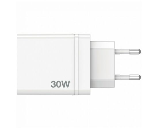 Зарядное устройство Verbatim USB 30W PD3.0 4-ports white (49701), изображение 6 Зарядное устройство Verbatim USB 30W PD3.0 4-ports white (49701), изображение 6