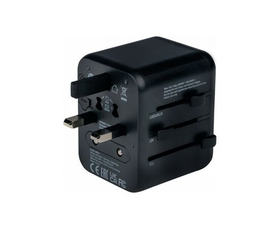 Зарядний пристрій Verbatim UTA-01 (2xUSB) (49543), зображення 4 Зарядний пристрій Verbatim UTA-01 (2xUSB) (49543), зображення 4