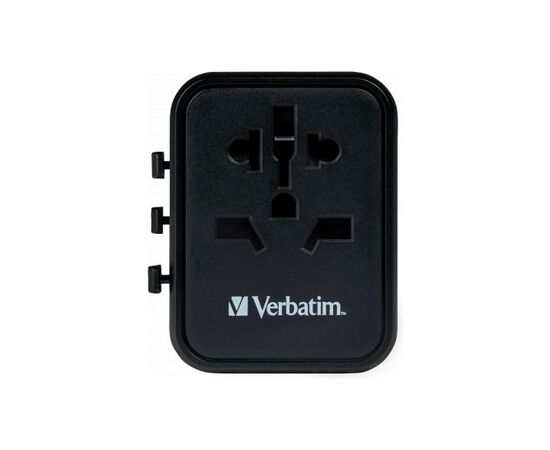 Зарядний пристрій Verbatim UTA-01 (2xUSB) (49543), зображення 6 Зарядний пристрій Verbatim UTA-01 (2xUSB) (49543), зображення 6