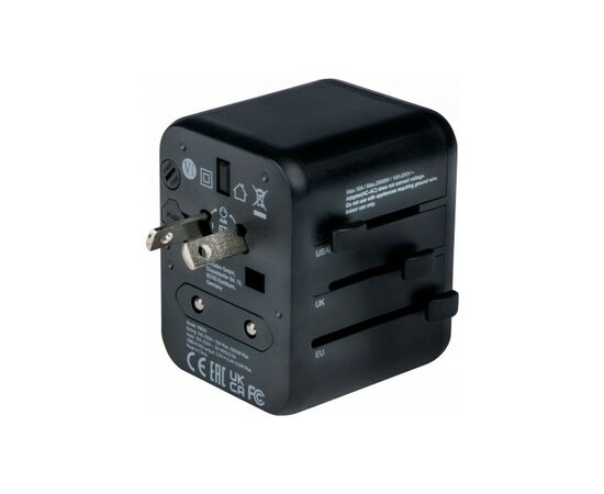 Зарядний пристрій Verbatim UTA-01 (2xUSB) (49543), зображення 8 Зарядний пристрій Verbatim UTA-01 (2xUSB) (49543), зображення 8