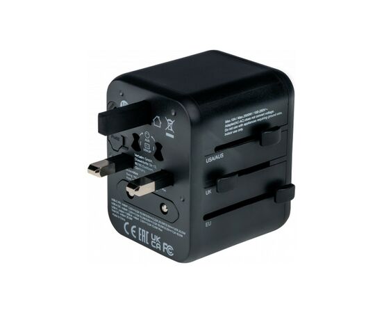 Зарядний пристрій Verbatim UTA-02 PD20W (USB-A /USB-C) (49544), зображення 2 Зарядний пристрій Verbatim UTA-02 PD20W (USB-A /USB-C) (49544), зображення 2