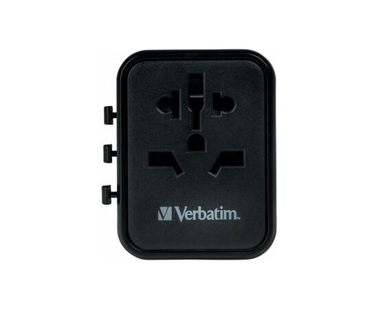 Зарядний пристрій Verbatim UTA-02 PD20W (USB-A /USB-C) (49544), зображення 5 Зарядний пристрій Verbatim UTA-02 PD20W (USB-A /USB-C) (49544), зображення 5
