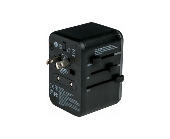 Зарядний пристрій Verbatim UTA-04 PD61W (3xUSB-A/2xUSB-C) (49546), зображення 3 Зарядний пристрій Verbatim UTA-04 PD61W (3xUSB-A/2xUSB-C) (49546), зображення 3