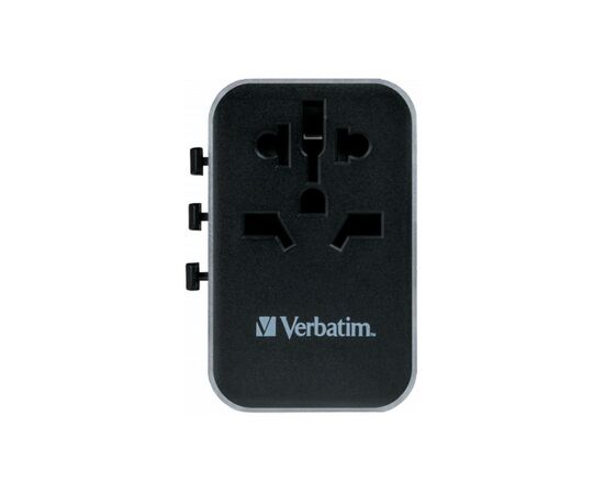 Зарядний пристрій Verbatim UTA-04 PD61W (3xUSB-A/2xUSB-C) (49546), зображення 4 Зарядний пристрій Verbatim UTA-04 PD61W (3xUSB-A/2xUSB-C) (49546), зображення 4