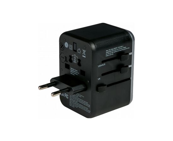 Зарядний пристрій Verbatim UTA-04 PD61W (3xUSB-A/2xUSB-C) (49546), зображення 5 Зарядний пристрій Verbatim UTA-04 PD61W (3xUSB-A/2xUSB-C) (49546), зображення 5