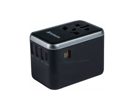 Зарядний пристрій Verbatim UTA-04 PD61W (3xUSB-A/2xUSB-C) (49546), зображення 8 Зарядний пристрій Verbatim UTA-04 PD61W (3xUSB-A/2xUSB-C) (49546), зображення 8