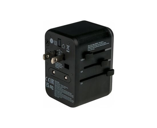 Зарядний пристрій Verbatim UTA-04 PD61W (3xUSB-A/2xUSB-C) (49546), зображення 9 Зарядний пристрій Verbatim UTA-04 PD61W (3xUSB-A/2xUSB-C) (49546), зображення 9