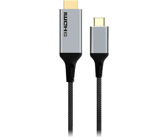 Кабель мультимедийный USB-C to HDMI 1.8m 4K 60Hz Cablexpert (A-CM-HDMIM4K-1.8M)