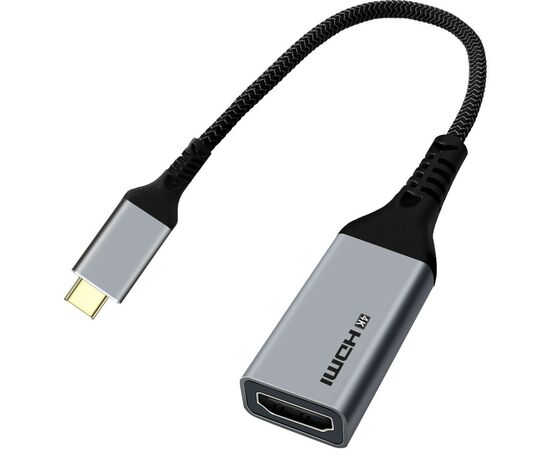 Переходник USB-C to HDMI 4K 60Hz Cablexpert (A-CM-HDMIF4K)