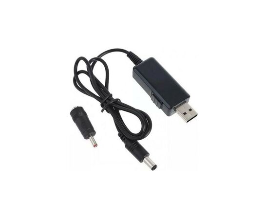 Кабель питания USB-AM to 5.5/3.5mm 9/12V 0.8m Maxxter (UB-DC9/12-0.8M), изображение 3 Кабель питания USB-AM to 5.5/3.5mm 9/12V 0.8m Maxxter (UB-DC9/12-0.8M), изображение 3