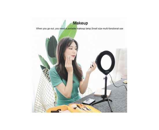 Набор блогера Puluz Table tripod 21.8 см (PU408), изображение 4 Набор блогера Puluz Table tripod 21.8 см (PU408), изображение 4