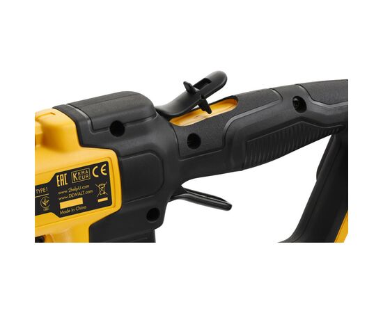 Кусторез DeWALT со штангой, 18V, 55 см (без АКБ и ЗУ) (DCMPH566N), изображение 4 Кусторез DeWALT со штангой, 18V, 55 см (без АКБ и ЗУ) (DCMPH566N), изображение 4