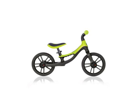 Беговел Globber GO Bike Elite Lime Green (710-106), изображение 2 Беговел Globber GO Bike Elite Lime Green (710-106), изображение 2