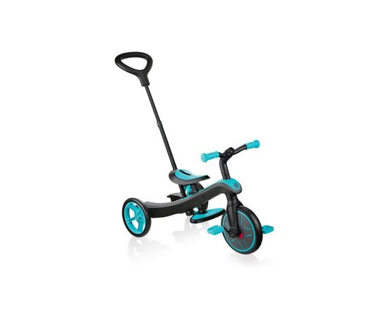 Детский велосипед Globber 4 в 1 Explorer Trike Teal Turquoise (632-105-3), изображение 2 Детский велосипед Globber 4 в 1 Explorer Trike Teal Turquoise (632-105-3), изображение 2