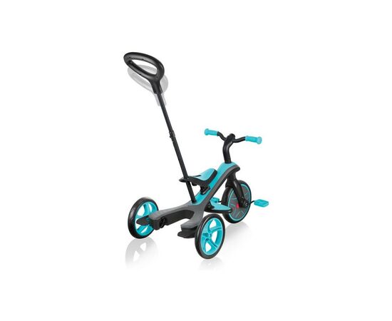 Детский велосипед Globber 4 в 1 Explorer Trike Teal Turquoise (632-105-3), изображение 4 Детский велосипед Globber 4 в 1 Explorer Trike Teal Turquoise (632-105-3), изображение 4