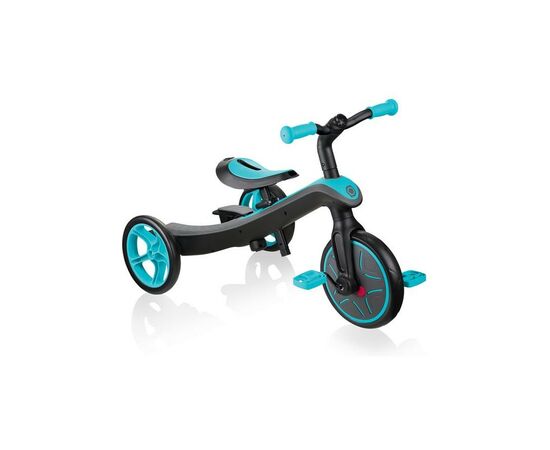 Детский велосипед Globber 4 в 1 Explorer Trike Teal Turquoise (632-105-3), изображение 5 Детский велосипед Globber 4 в 1 Explorer Trike Teal Turquoise (632-105-3), изображение 5