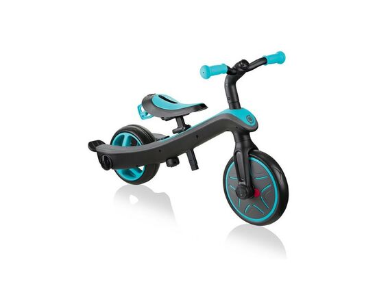 Детский велосипед Globber 4 в 1 Explorer Trike Teal Turquoise (632-105-3), изображение 6 Детский велосипед Globber 4 в 1 Explorer Trike Teal Turquoise (632-105-3), изображение 6